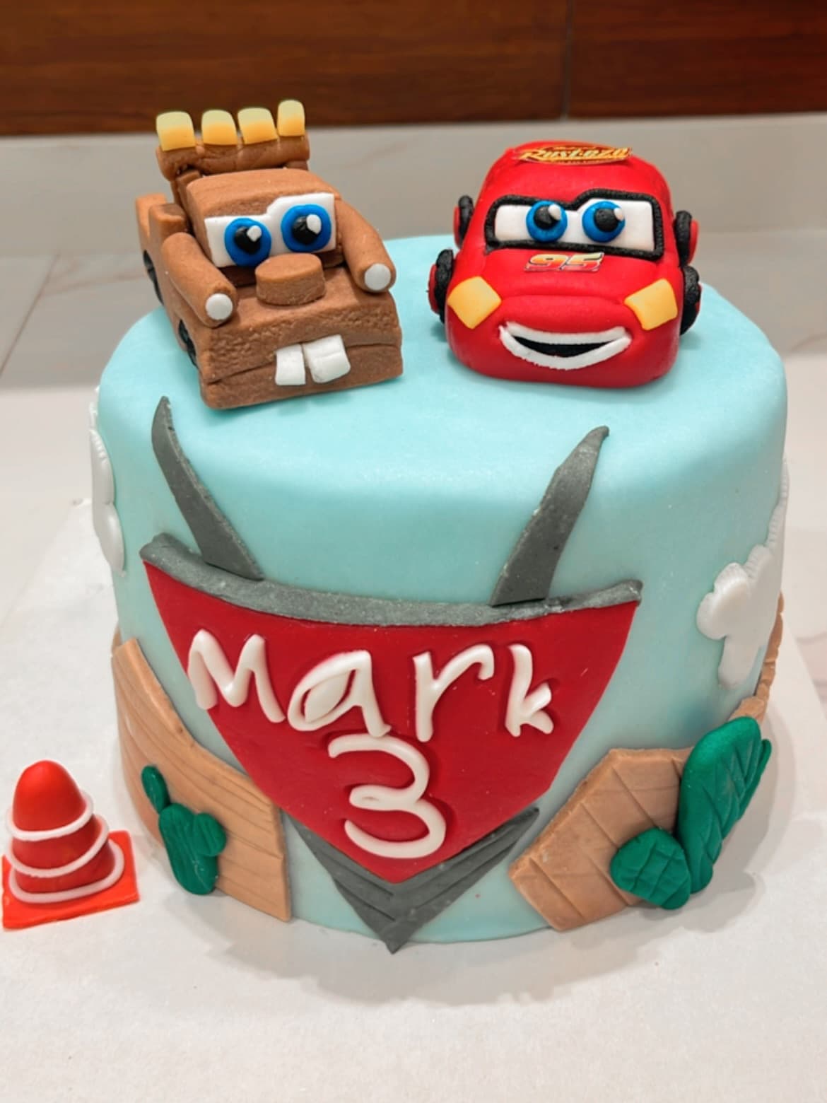 Cars Cake