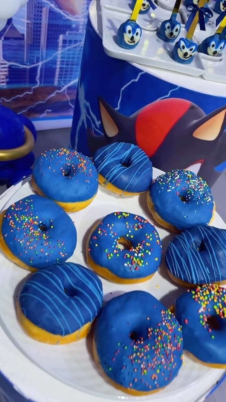 Sonic Speed Donuts